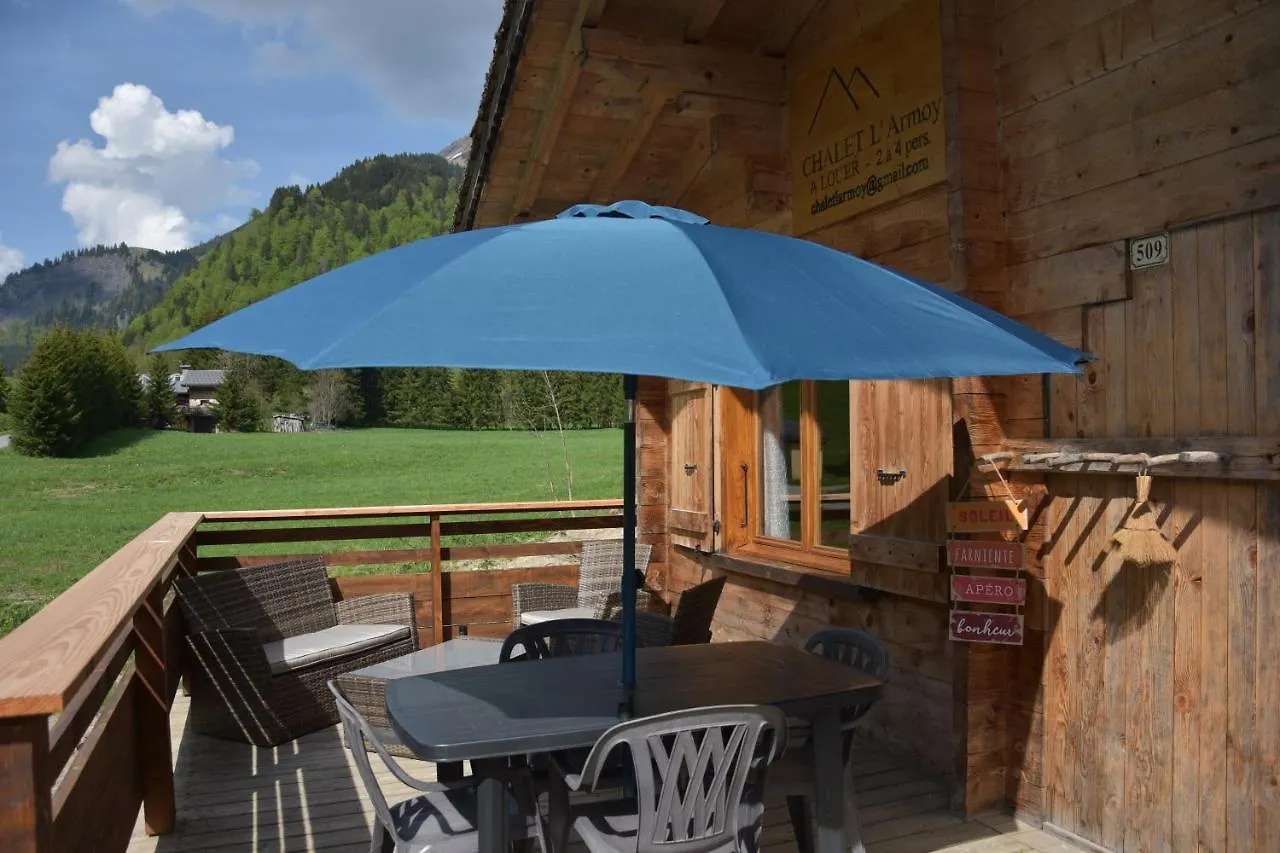 Chalet L'Armoy La Giettaz