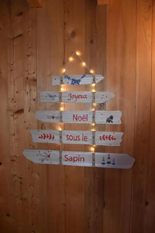 Chalet L'Armoy La Giettaz