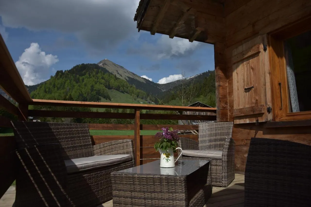 Chalet L'Armoy La Giettaz 0*,