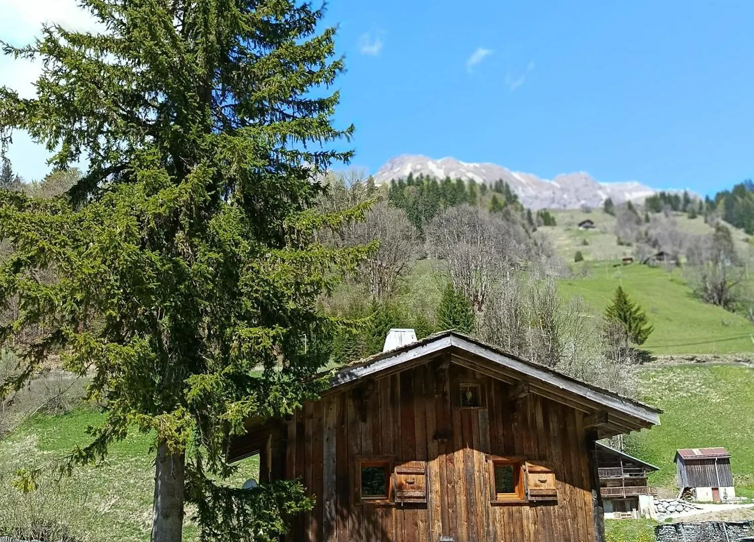 Chalet L'Armoy La Giettaz France